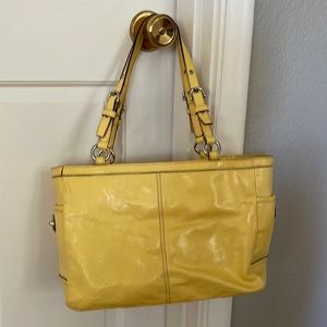 Yellow Coach Purse